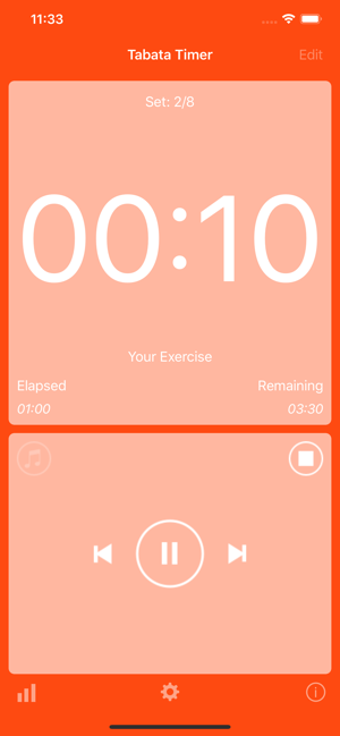 Imagen 1 para Tabata Timer Training