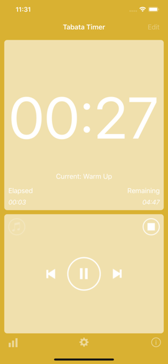 Image 1 for Tabata Timer Training