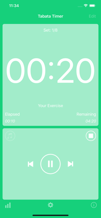 Imagen 2 para Tabata Timer Training