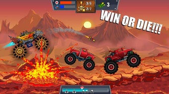 Image 1 for Mad Truck Challenge - Rac…