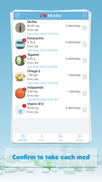 Image 0 for Pill Monitor Pro - Medica…
