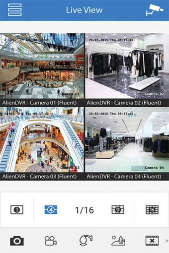 Imagen 0 para Alien DVR Client