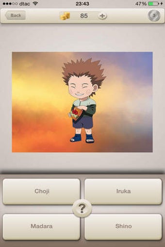 Image 0 for Ninja Naruto Quiz Game