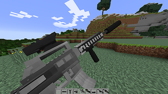 Image 1 for Guns for Minecraft