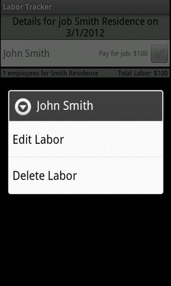 Image 1 for Labor Tracker