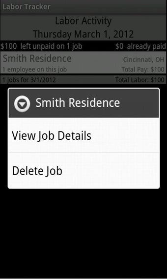 Image 3 for Labor Tracker