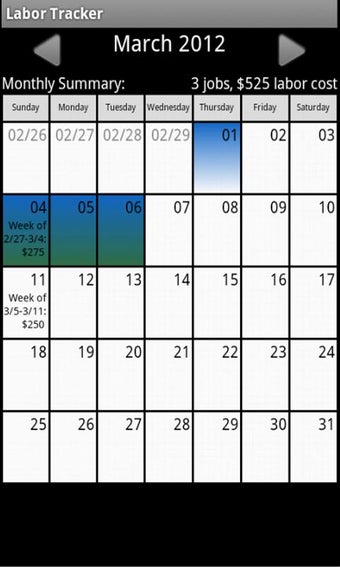 Image 2 for Labor Tracker