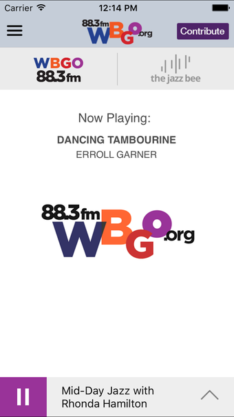 Imagen 1 para WBGO Public Radio App