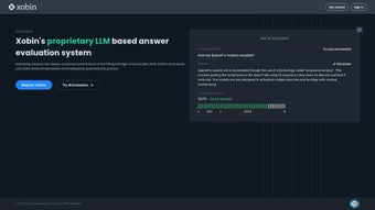 Image 0 for Xobin AI Evaluate