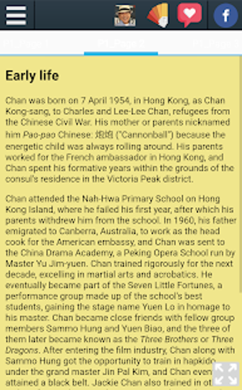 Image 2 for Life of Jackie Chan