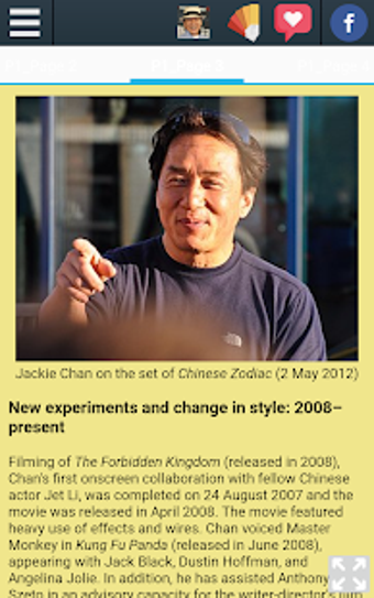 Image 0 for Life of Jackie Chan