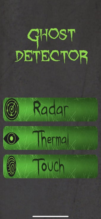Imagen 0 para Ghost Detector: Spirit Hu…