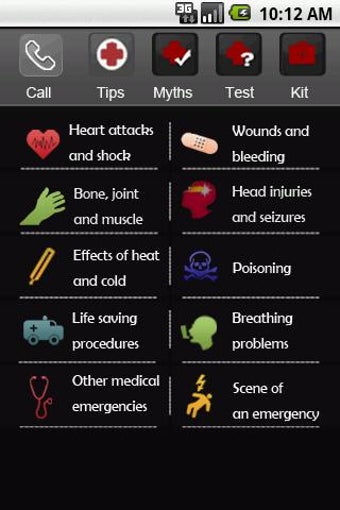 Image 0 for First Aid for Android