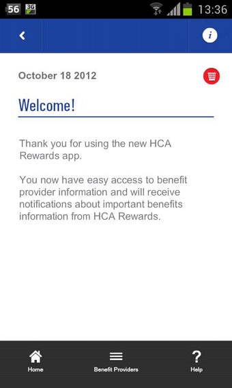 Image 0 for HCA Rewards