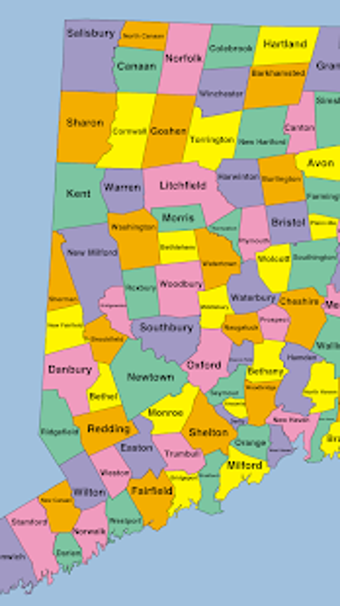 Image 3 for Connecticut Map Puzzle
