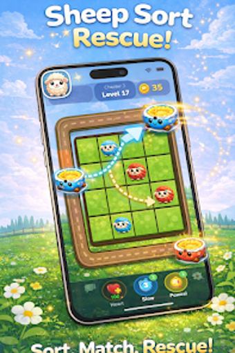 Image 0 for Sheep Sort Rescue