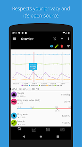 Imagen 3 para openScale pro