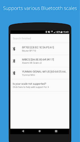 Imagen 2 para openScale pro