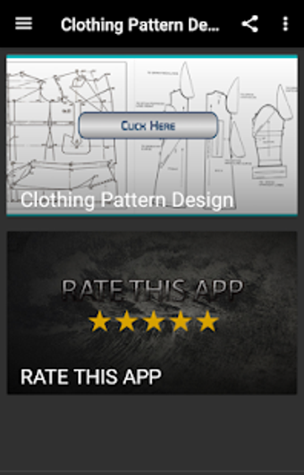 Image 0 for Clothing Pattern Design