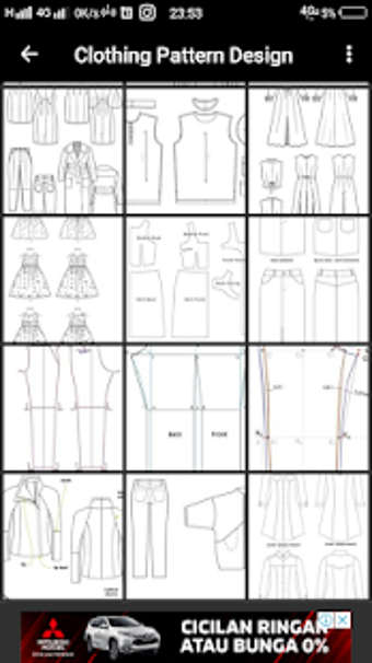 Image 2 for Clothing Pattern Design