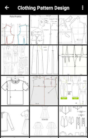 Image 1 for Clothing Pattern Design