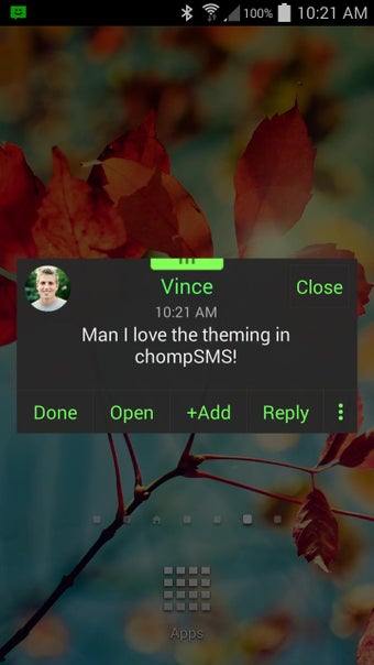 Image 1 for Mean Green Theme (chomp)
