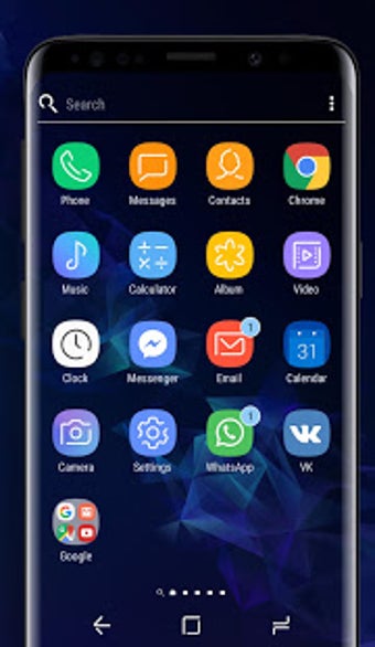Imagen 0 para Galaxy S9 blue | Xperia T…