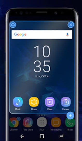 Imagen 2 para Galaxy S9 blue | Xperia T…