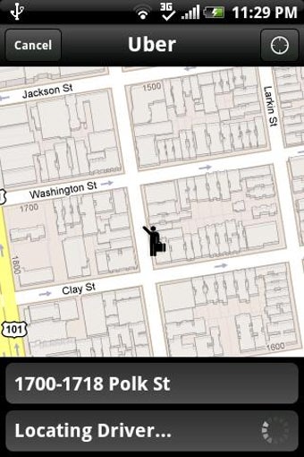 Imagen 7 para Uber - Request a ride