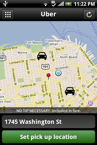 Imagen 11 para Uber - Request a ride