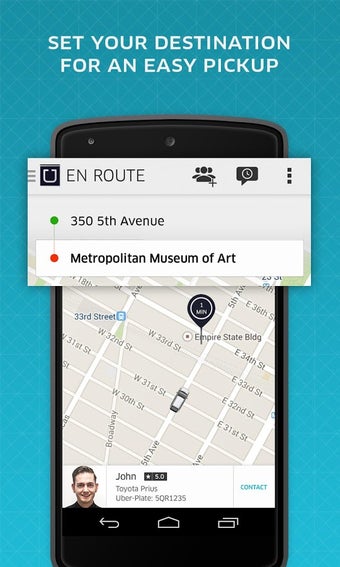 Imagen 16 para Uber - Request a ride