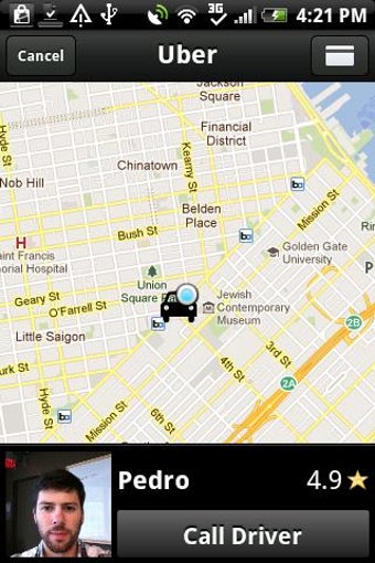 Imagen 4 para Uber - Request a ride
