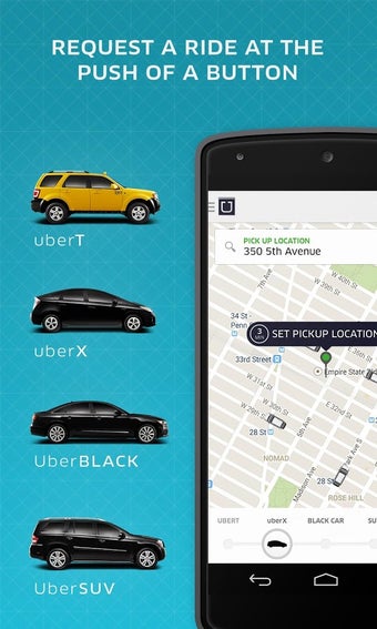 Imagen 13 para Uber - Request a ride