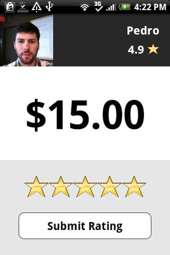 Imagen 1 para Uber - Request a ride