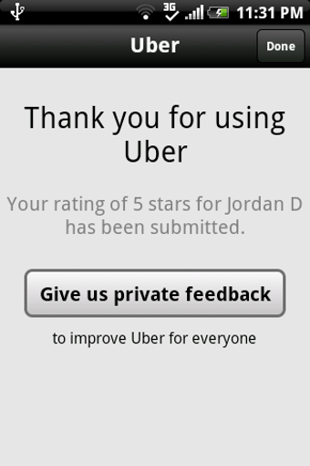 Imagen 3 para Uber - Request a ride