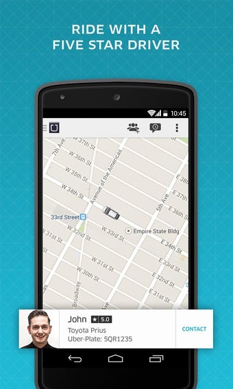 Imagen 15 para Uber - Request a ride