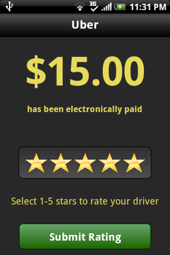 Imagen 5 para Uber - Request a ride