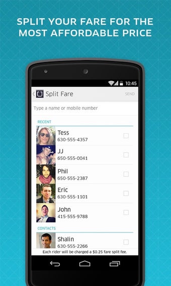 Imagen 2 para Uber - Request a ride