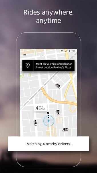 Imagen 6 para Uber - Request a ride