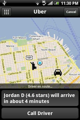 Imagen 12 para Uber - Request a ride
