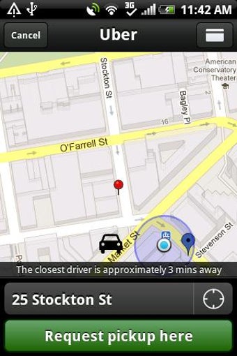 Imagen 10 para Uber - Request a ride