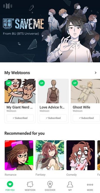 Image 0 for LINE WEBTOON - Free Comic…