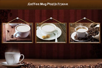 Image 0 for Coffee Mug Photo Frames :…