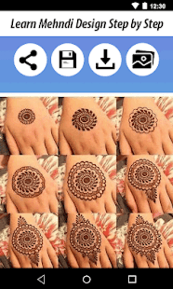 Imagen 2 para Learn Mehndi Designs Step…