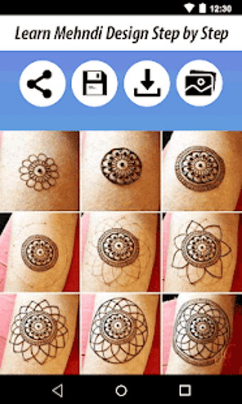 Imagen 1 para Learn Mehndi Designs Step…