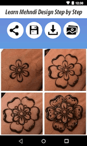 Imagen 0 para Learn Mehndi Designs Step…