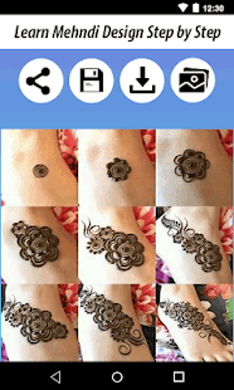 Imagen 3 para Learn Mehndi Designs Step…
