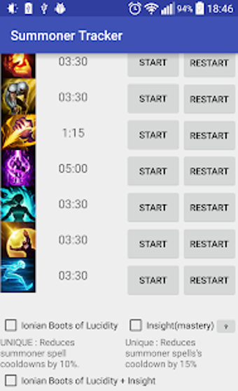 Imagen 0 para Summoner Tracker for LoL