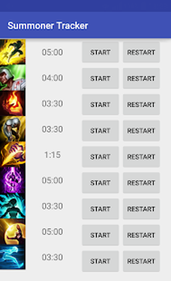 Imagen 3 para Summoner Tracker for LoL