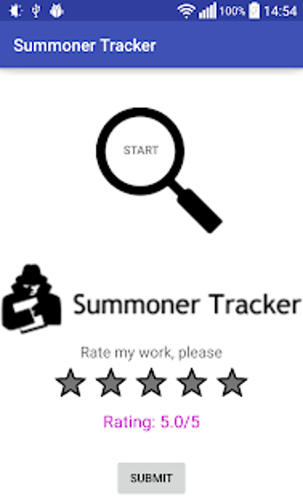 Image 0 for Summoner Tracker for LoL